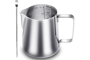 CAMKYDE: Superior Metal Pitcher for Candle Making & Espresso Artistry