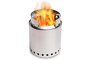 Wonderful Small Solo Stove - No smoke. No mess. Just heat.