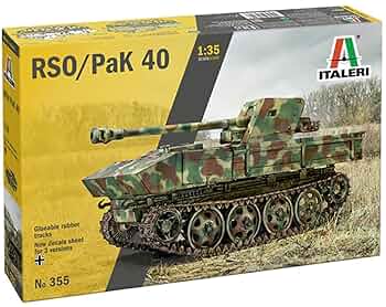 イタレリ1/35 ドイツ軍 戦車・車両プラモデルセット Amazon | プラッツ イタレリ 1/35 WW2 ドイツ 7.5cm Pak40/4搭載