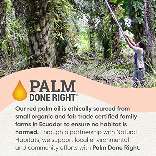 Nutiva Organic Fair Trade Certified Red Palm Oil, 15 Oz #TOP4