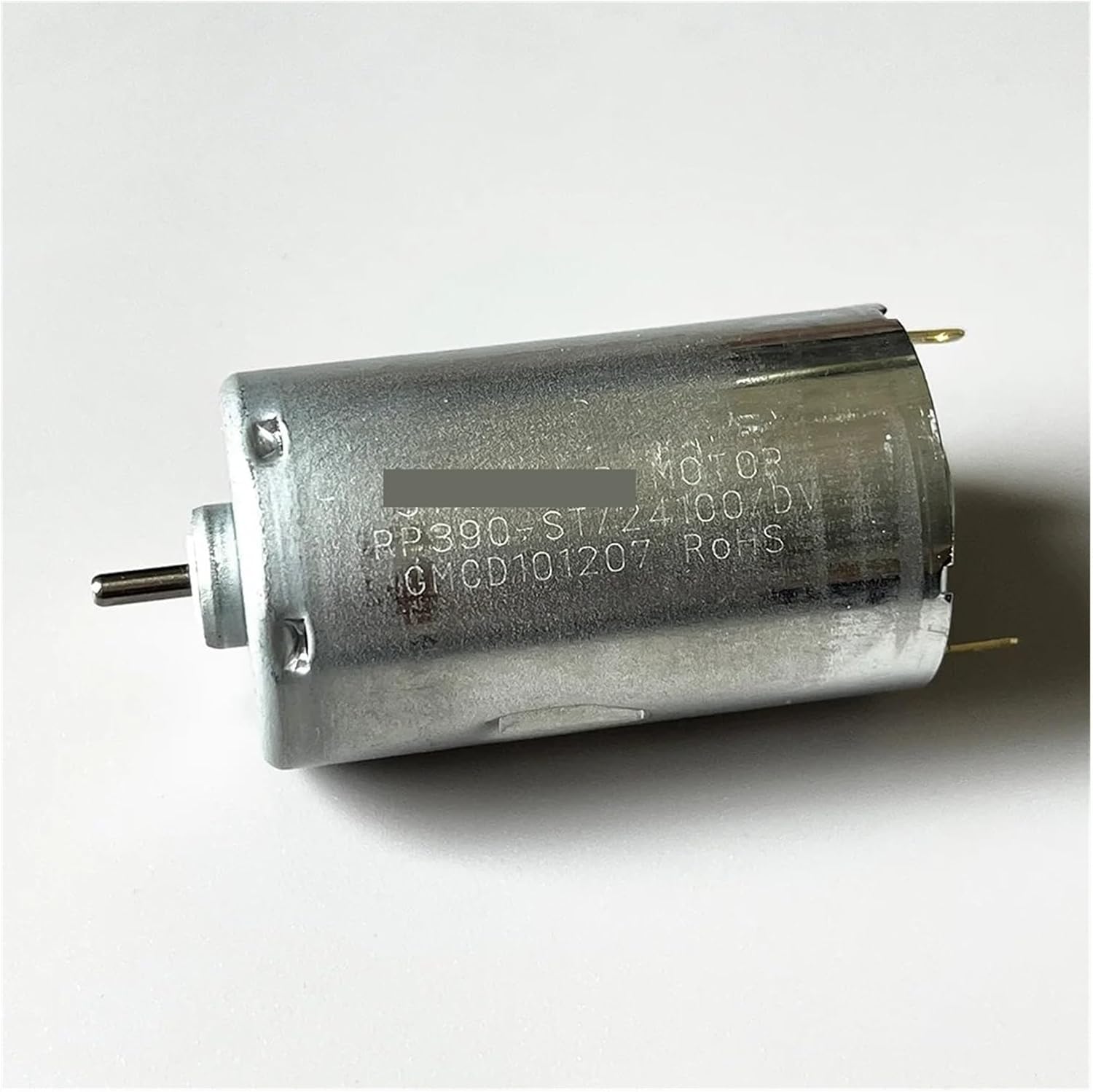 28mm DC 12V Electronic Starter RP390-ST/24100/DV 390 Electronic Starter D-Shaft for Sweeping Machine Sweeper Robot Vacuum Cleaner