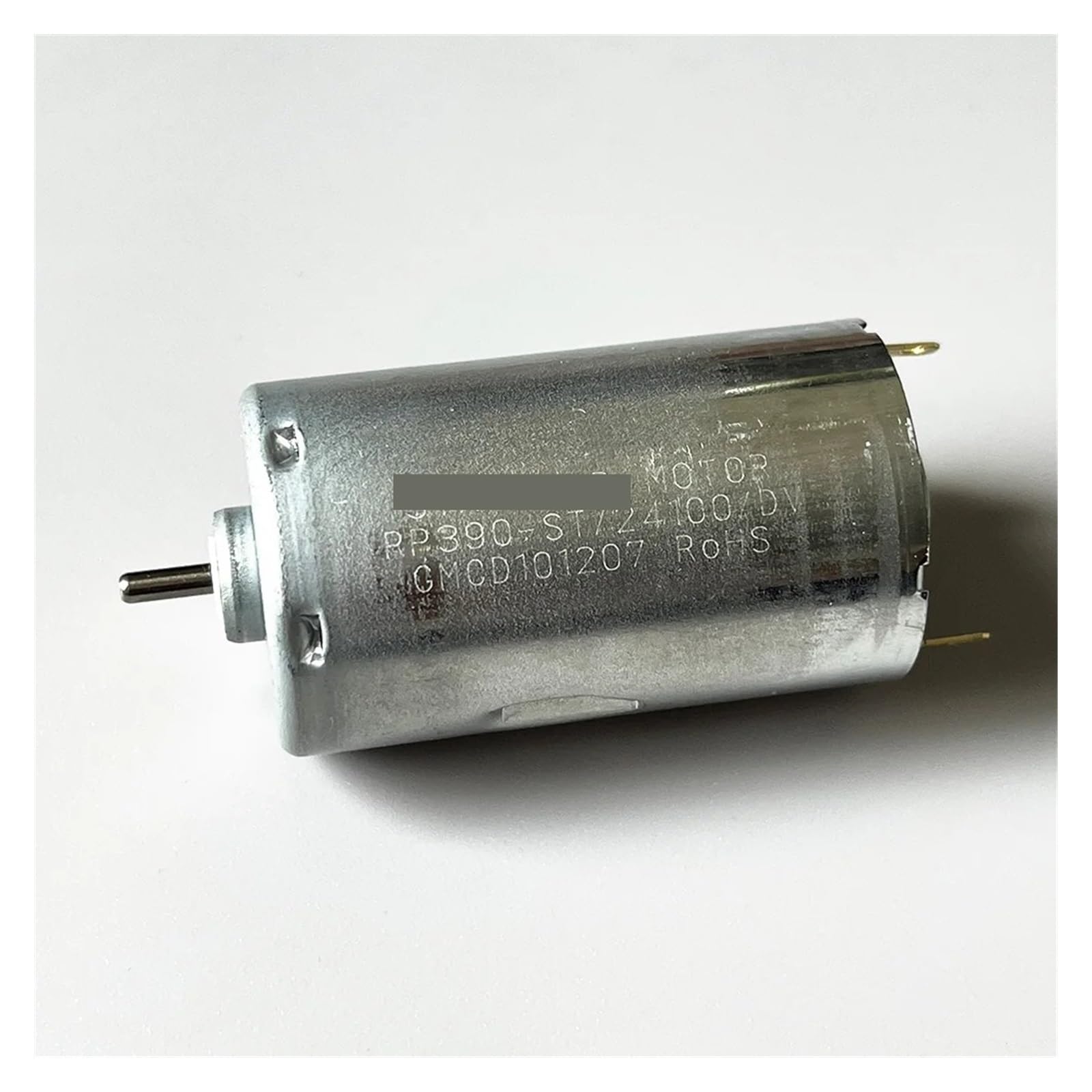 VXAXPOHZA 28mm DC 12V Electronic Starter RP390-ST/24100/DV 390 Electronic Starter D-Shaft for Sweeping Machine Sweeper Robot Vacuum Cleaner