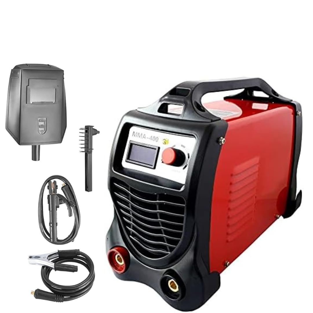 Saldatrice a Elettrodo Elettrica Inverter da 400 Ampere con Accessori - Soluzioni Professionali per Saldature Precise e Affidabili