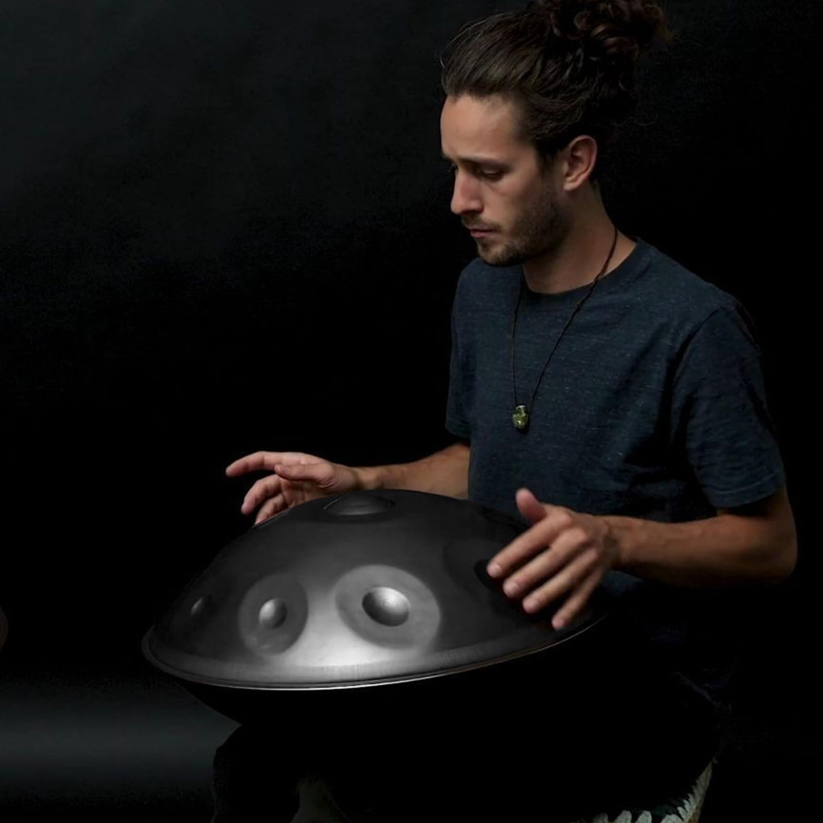 ハンドパン　56センチ　12音　A3＝440Hz Dマイナー ハンドパン 9和音モデル 56 cm • Battiloro Handpan F# Hijaz