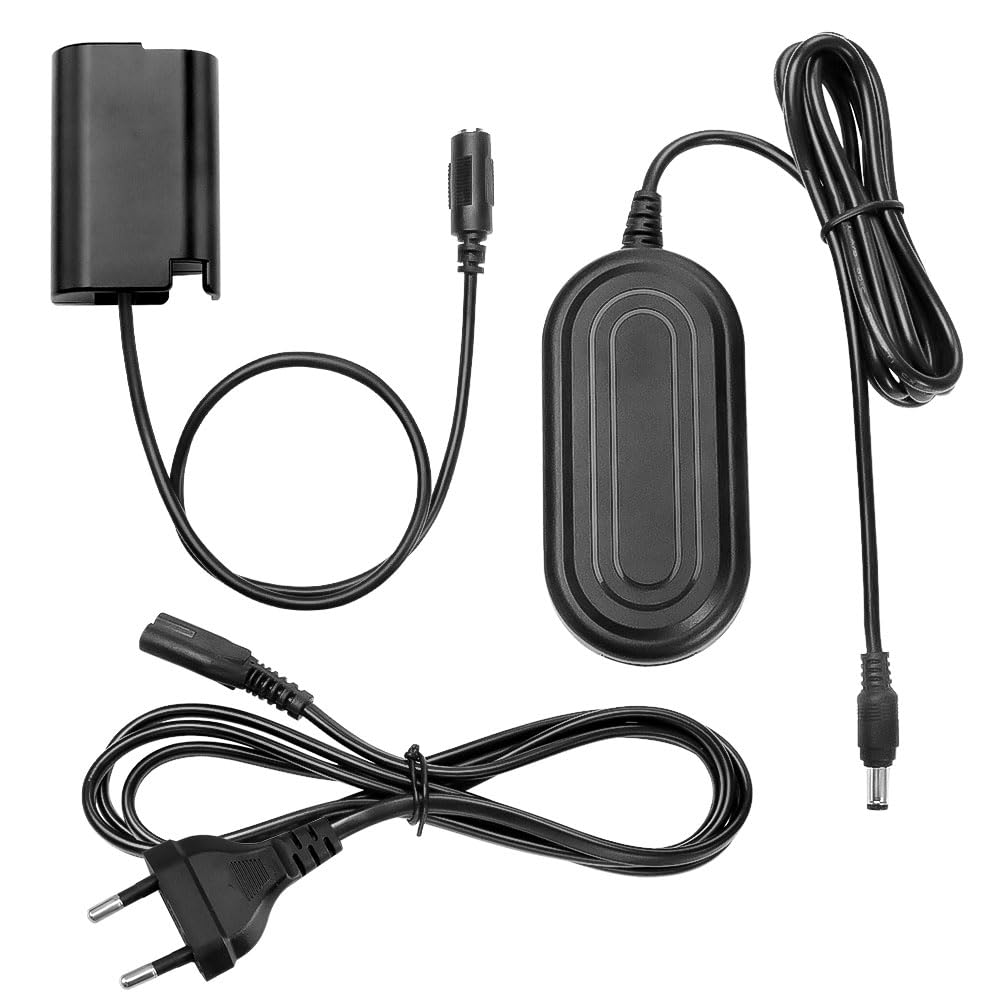 Alvin's Cables DMW-DCC17 DMW-BLK22 - Cargador de corriente alterna para cámara Panasonic Lumix GH5II GH6 GH7 G9II S1II S1IIE S1RII S5 S5II S5II S5IIX S9 S5M2 S5M2X GH5M2 (3,4 m)