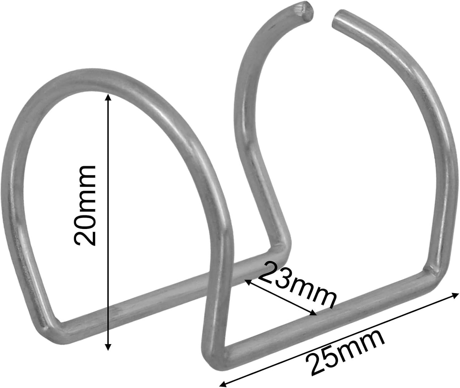 Plasma Spring Guide Spacer Set for AG60 SG55 WSD-60P Cutting Torch, Stainless Steel 10-Pack, Easy Install Replacement Accessory for CNC Metalworking