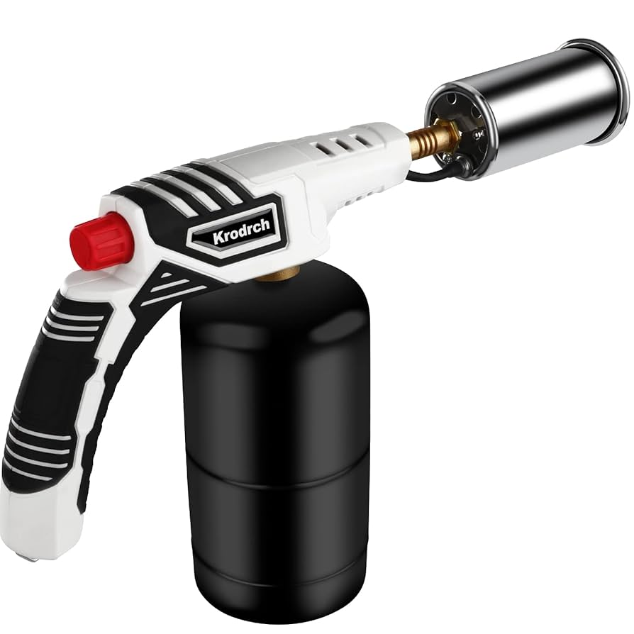 Chi⭐︎kook☆ Kitchen Cooking Torch, Grill Gun Propane Torch, Charcoal