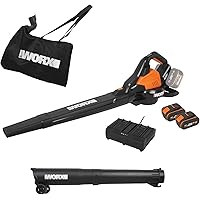 WORX - Aspirapolvere / Soffiatore Brushless senza fili 40V - 4Ah