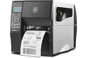 ZEBRA ZT230 203 DPI Thermal Transfer Desktop Printer