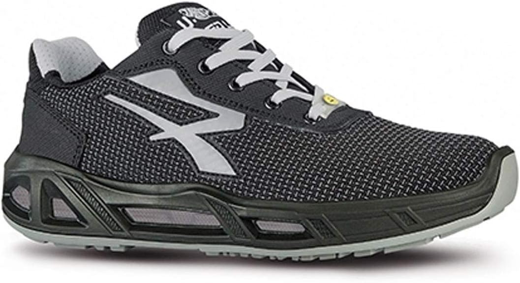 Upower Raptor Carpet ESD S3 CI SRC - T: 45, Black, 45 EU
