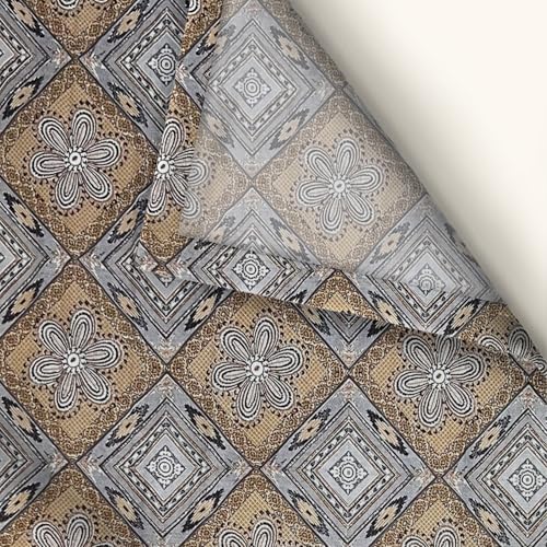 Image of Weave & Decor Cotton Bedsheet for Single Bed 90x60 Inches Soft and Breathable, Includes 1 Pillow Cover 20x30 Inches