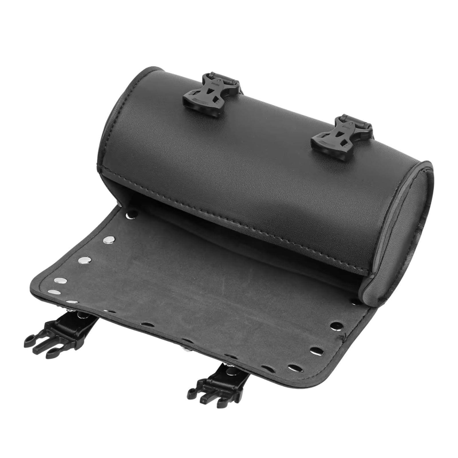 Compatibile Con Suzuki 1 Pz Forcella Moto PU Custodia Per Viaggio Borse Attrezzi Impermeabili Borsa Sella Parti Sacchetto Stoccaggio Dei Bagagli Sacche Moto