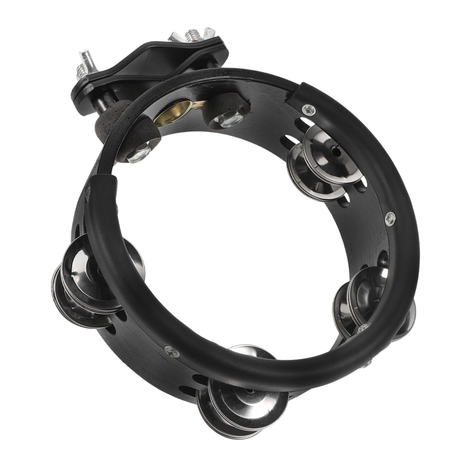 ULDIGI Replacement Tambourine Hand Shaking Instrument for Music Instruments Drum Hihat Parts