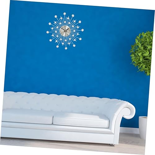 Miniatura 7 de STAHAD Reloj de pared de metal 3D, reloj de pared brillante, reloj de pared decorativo digital, reloj de pared silencioso, reloj de pared moderno,