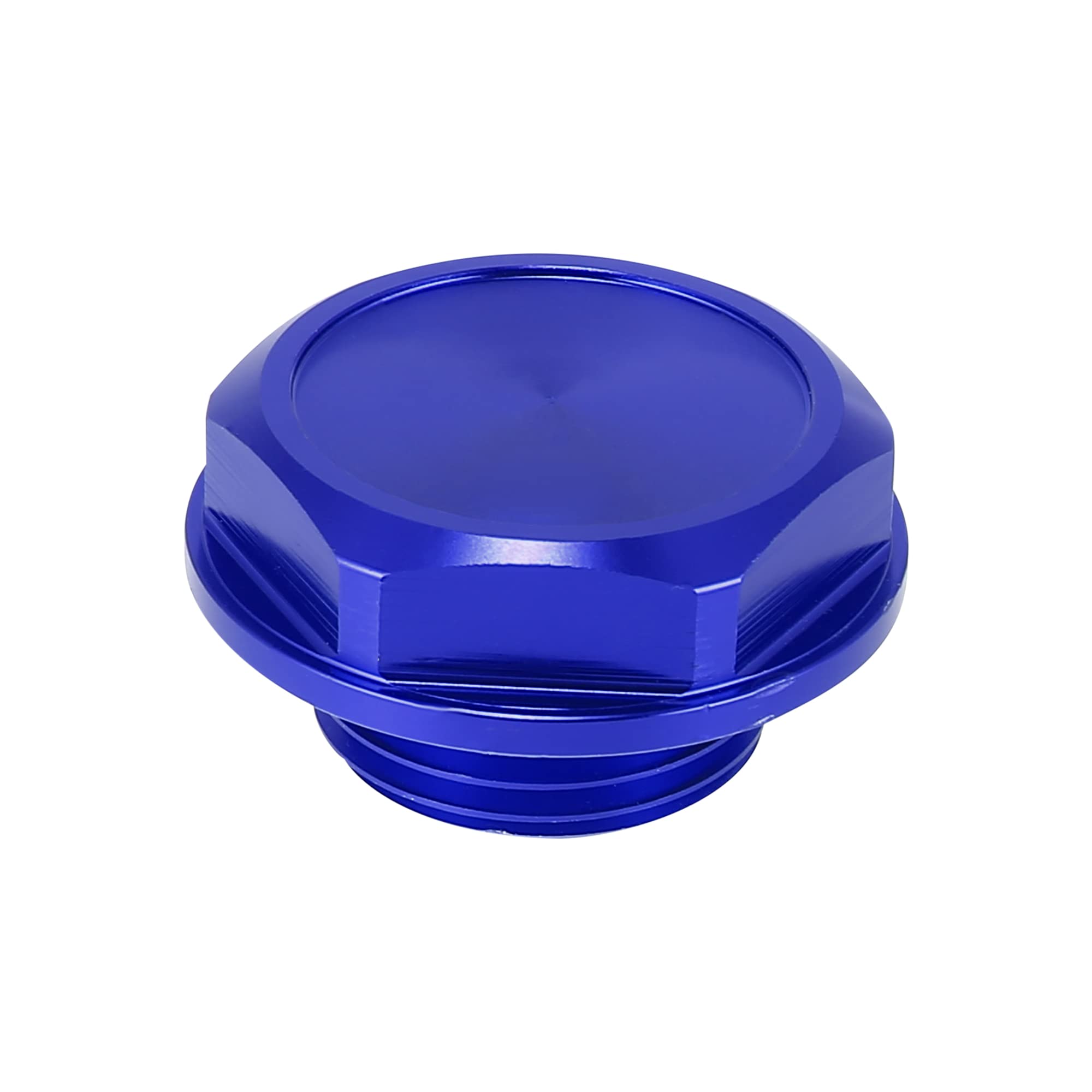 X AUTOHAUX Red Aluminum Alloy Car Gas Oil Filler Plug Cover For Subaru Ascent 2019 - View #4