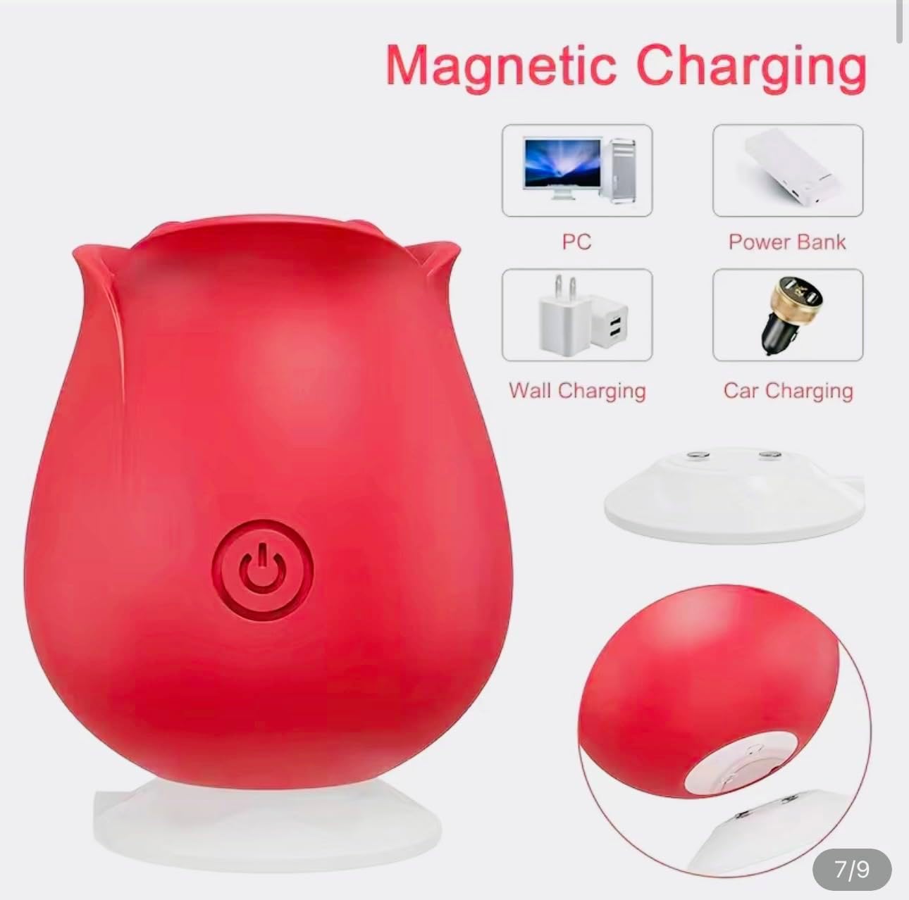 Rose Toys for Women 10 Modes Quiet Rose (Y*329) : Amazon.ca