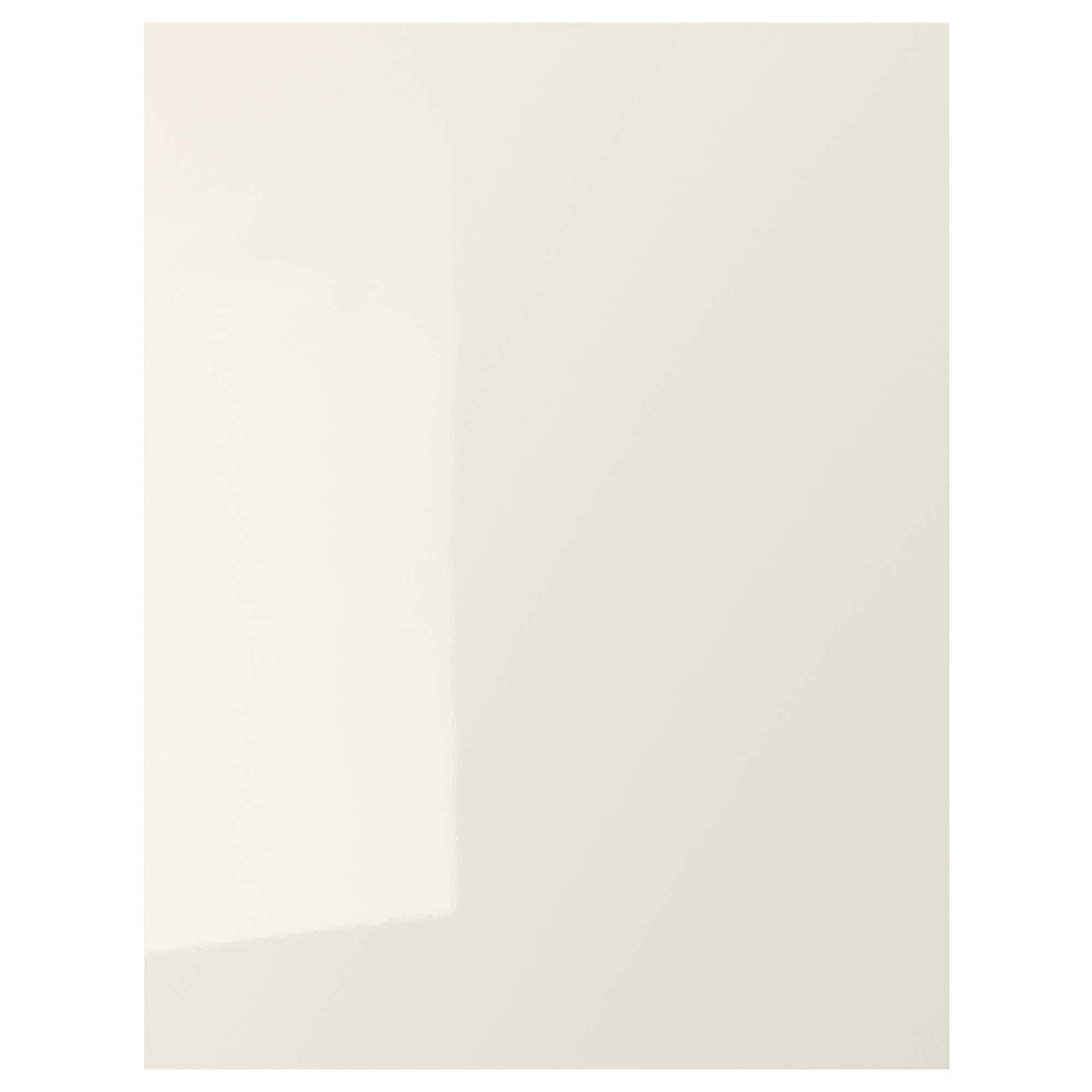 Panneau de recouvrement VOXTORP 62x80 beige clair brillant habillage latéral meuble