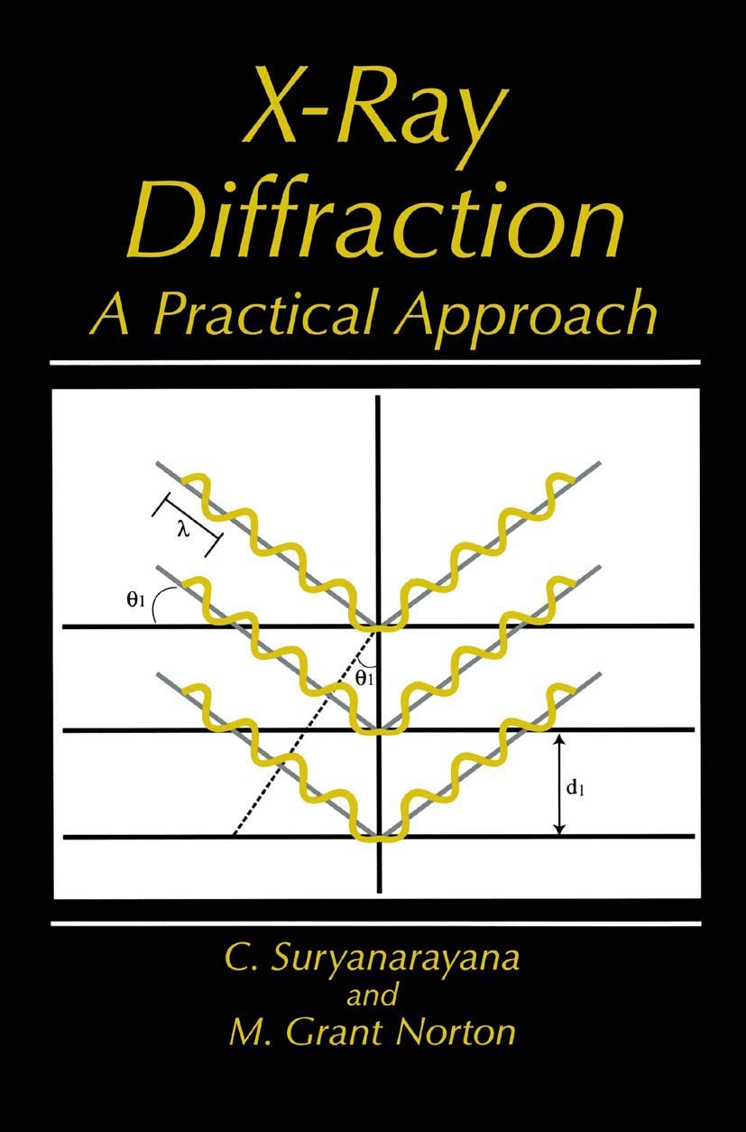 XRay Diffraction A Practical Approach 9781489901507