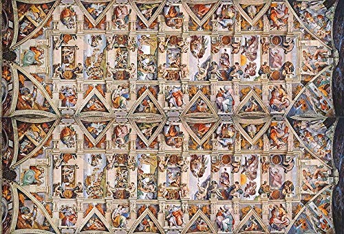 puzzle capilla sixtina 3000 piezas