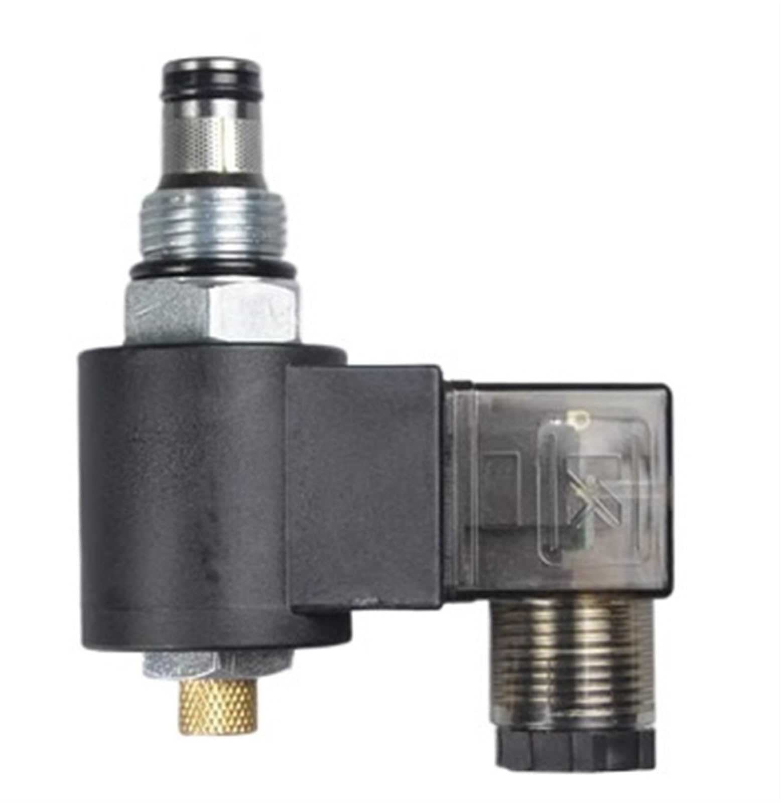 JNVFTCUX Hydraulic Threaded Plug-in Solenoid Valve For Pressure Relief Two Position Normally Closed DHF08-220H LSV08-2NCPM(220V)
