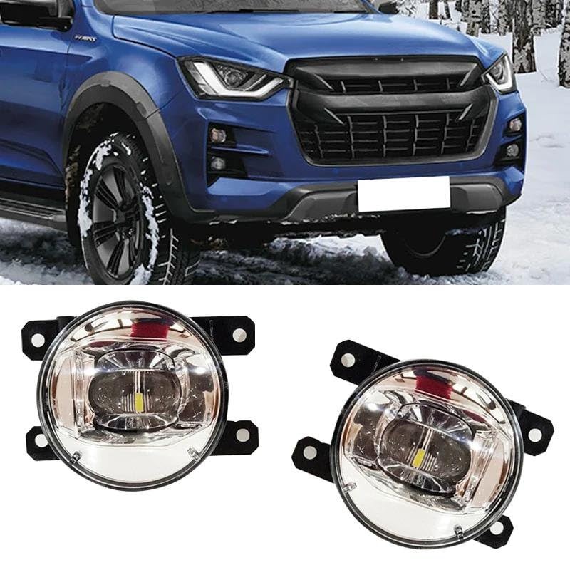 Feu antibrouillard Isuzu D-max gauche pour remplacer optique
