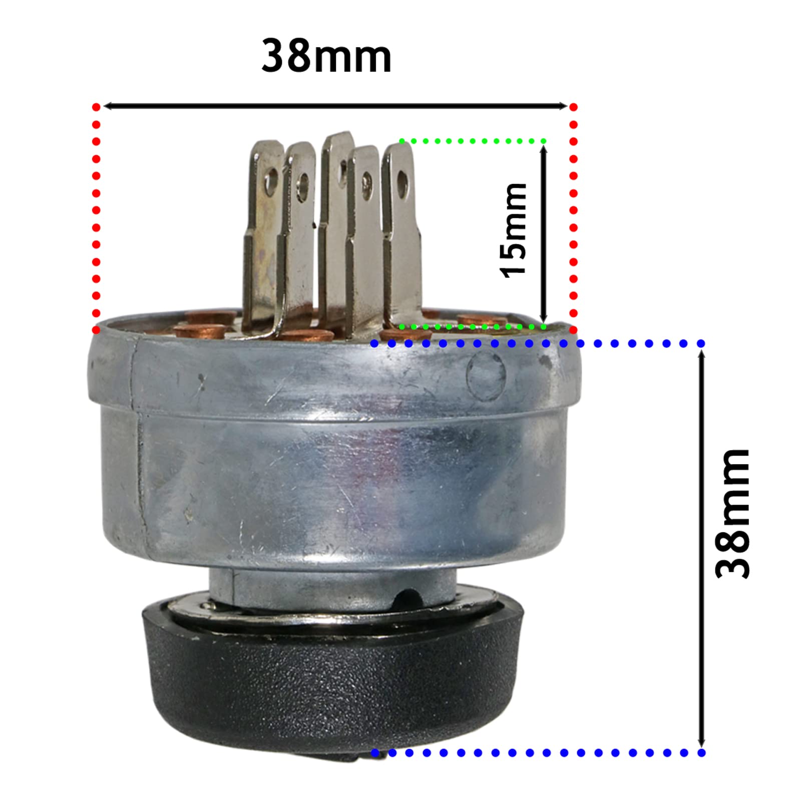 Câble 6.35mm Mâle Vers MIDI 5 Broches Angle Droit - Pour Connexion Audio, Neuf