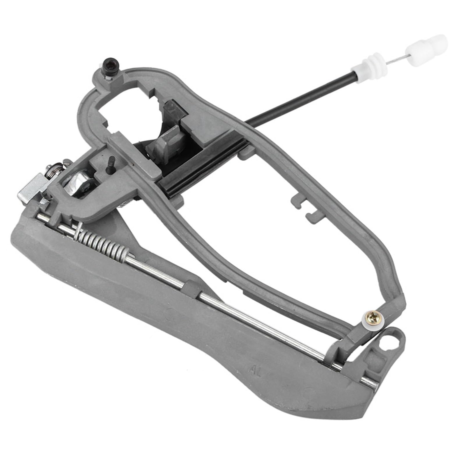 KIMISS Soporte para manija de puerta, para X5 E53 (izquierda trasera) - 51228243635, housing de manija, soporte y bracket, compatible con modelos off road