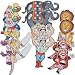 Fun Express - Carnival Cutouts for Party - Party Decor - Wall Decor - Cutouts - Party - 12 Pieces