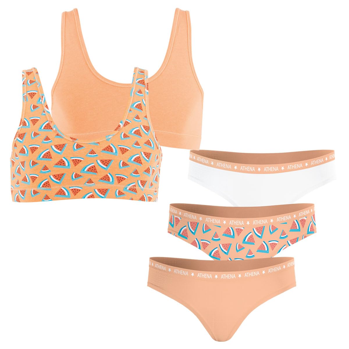 Athena Girl Mode Ensemble de Lingerie Fille