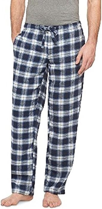 Amazon.com: Jachs pantalones de franela para hombre, algodón, diseño a  cuadros azul dormir para hombre XL : Ropa, Zapatos y Joyería