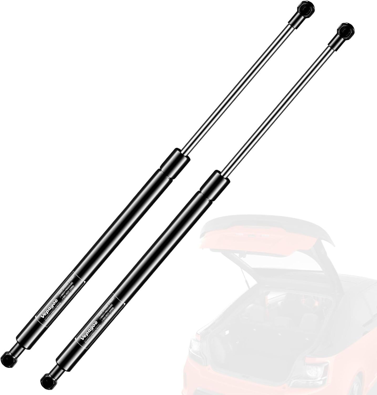 Vepagoo 4597 Hatchback Struts for 20052010 Scion tC Trunk