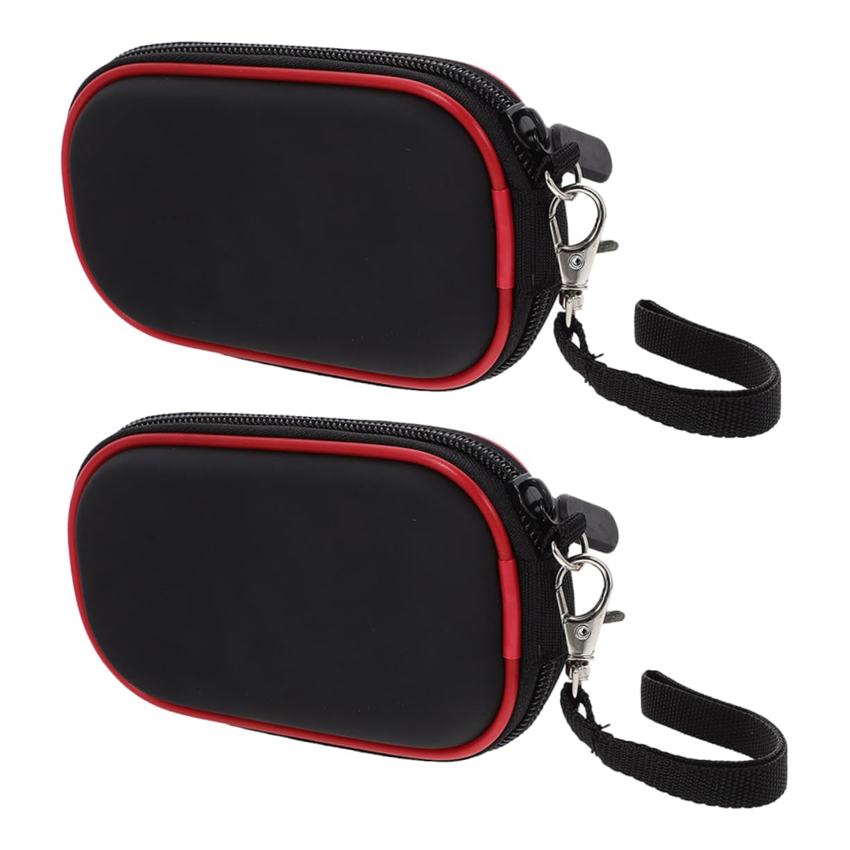 STOBOK 2pcs Portable Mouse Storage Case Mouse Protector Multifunctional Storage Bag Pouch Accessory Bag Mouse Storage Holder Mouse Holder