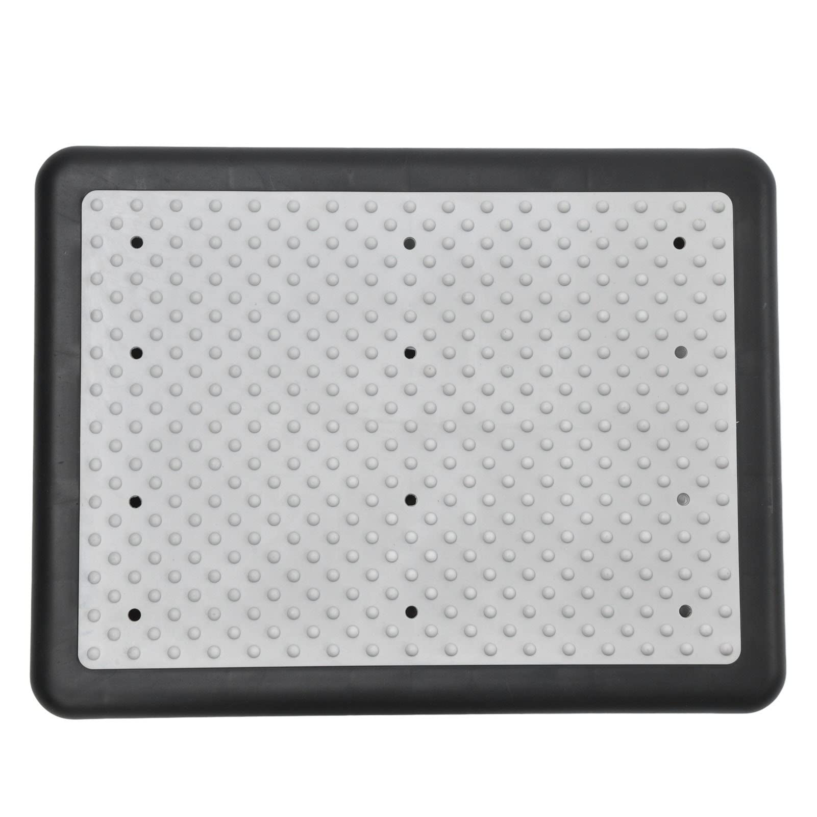 Haofy Escalón de Baño, Plataforma de Escalón de Ducha Antideslizante, Taburete de Estabilidad Antideslizante para Personas Mayores, 19,7 X 15,7 Pulgadas, Ayuda de Movilidad Segura para Personas