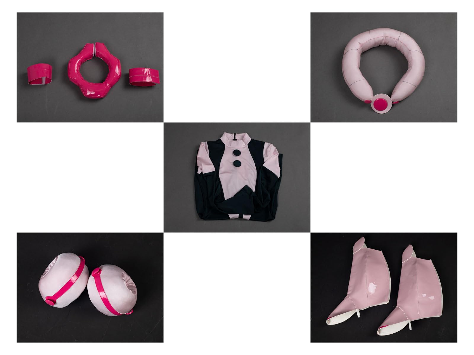 Cosfun Women Anime Cosplay Bodysuit Jumpsuit Mha Hero Suit Costume Upgrade Ver