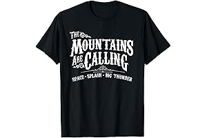 Adventure-Ready Splash Mountain T-Shirt