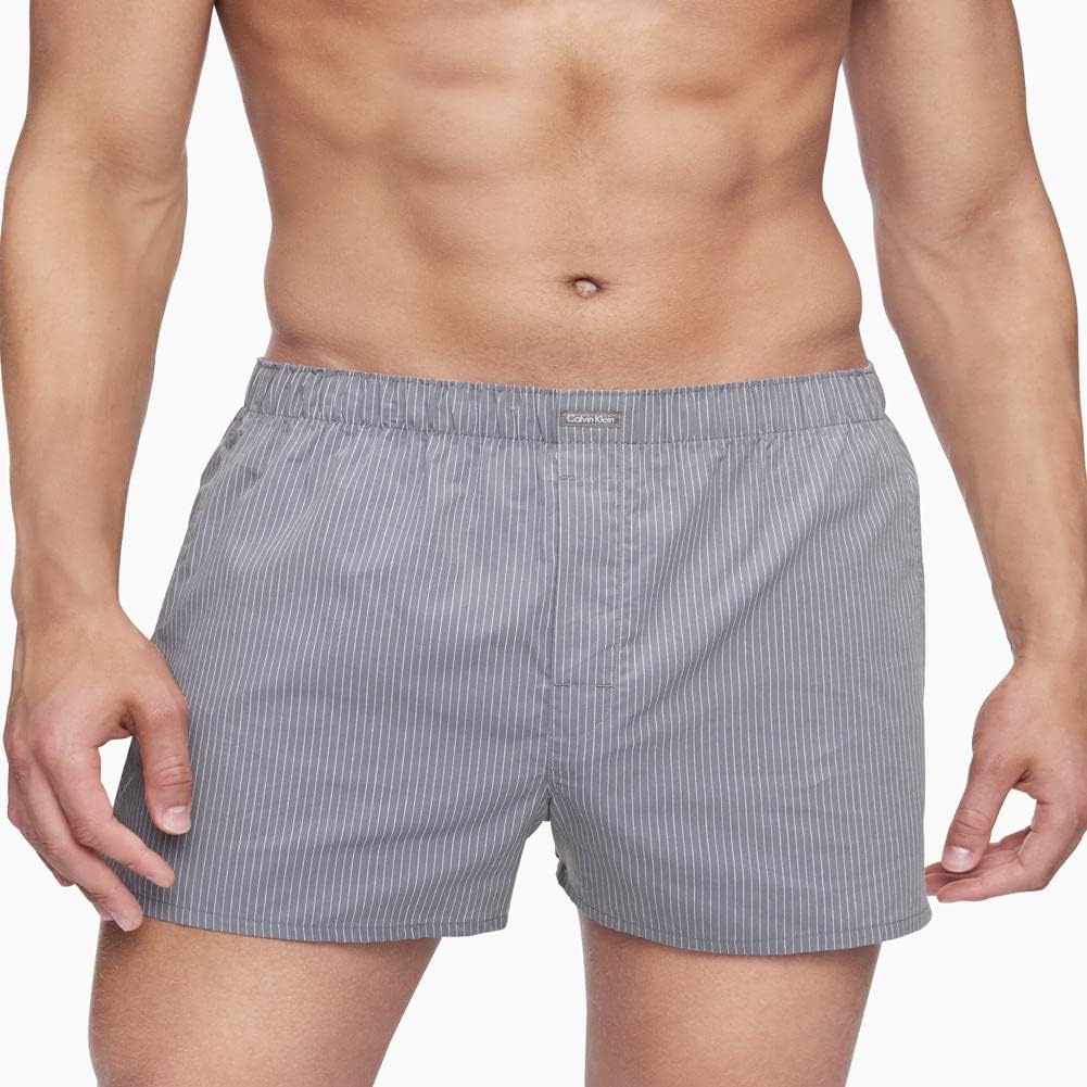 Calvin Klein Men's Cotton Classics 3-pack Boxer - Image 4