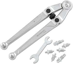 PROTO Llave De Gancho Ajustable , L13-3/4" - 1FJ45 | JC474B
