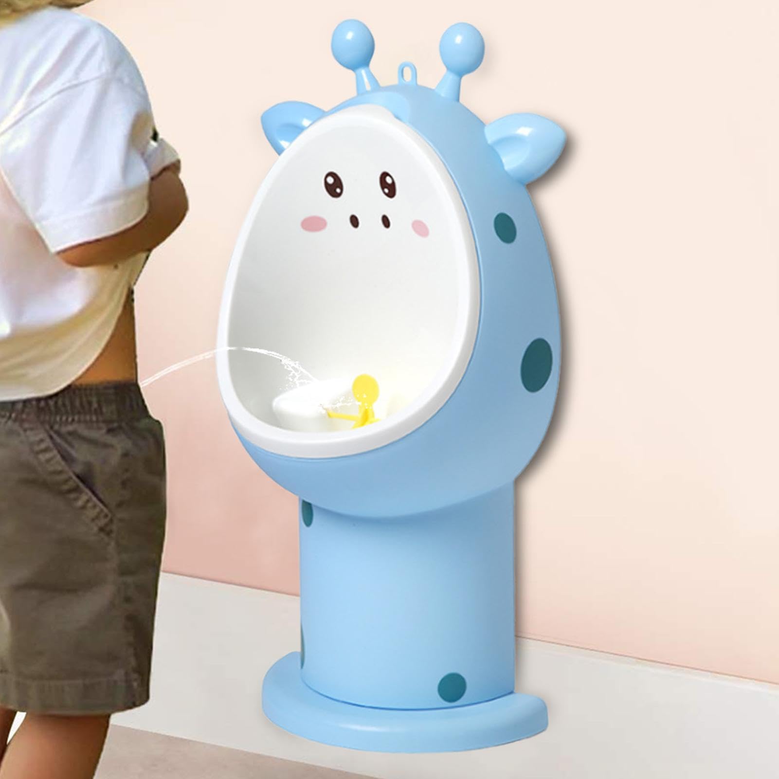 Orinal de aprendizaje de la limpieza, olla de aprendizaje para niños | Aseos de aprendizaje de limpieza de dibujos animados | Inodoros de entrenamiento urinario desmontables, inodoro de entrenamie