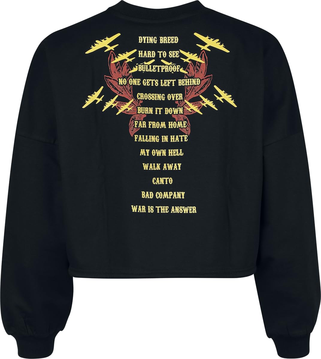 Five Finger Death Punch War is The Answer Frauen Sweatshirt schwarz