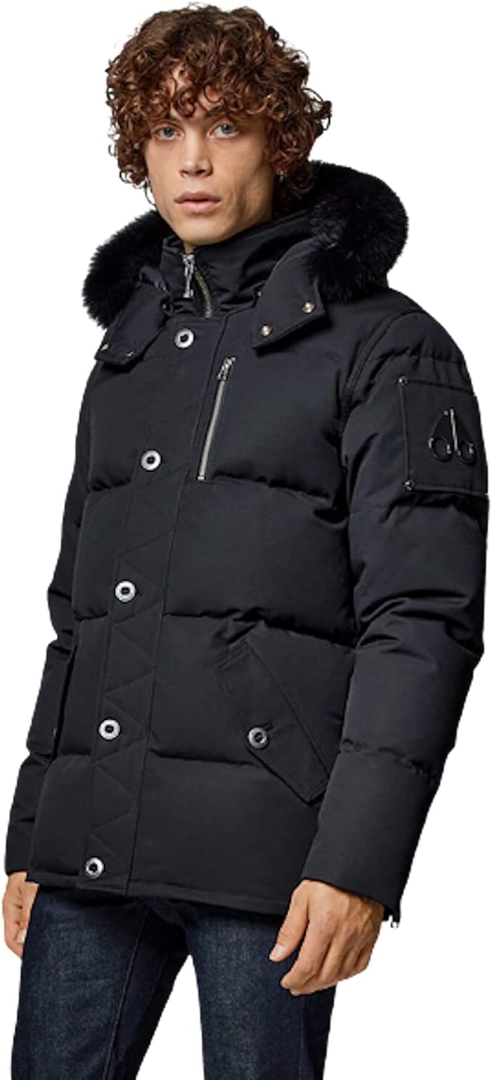 Moose KnucklesMen's Cloud Shearling 3Q Jacket