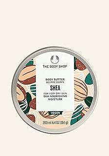The Body Shop Body Butter Shea 96 Hours Moisture (Shea 200ml)