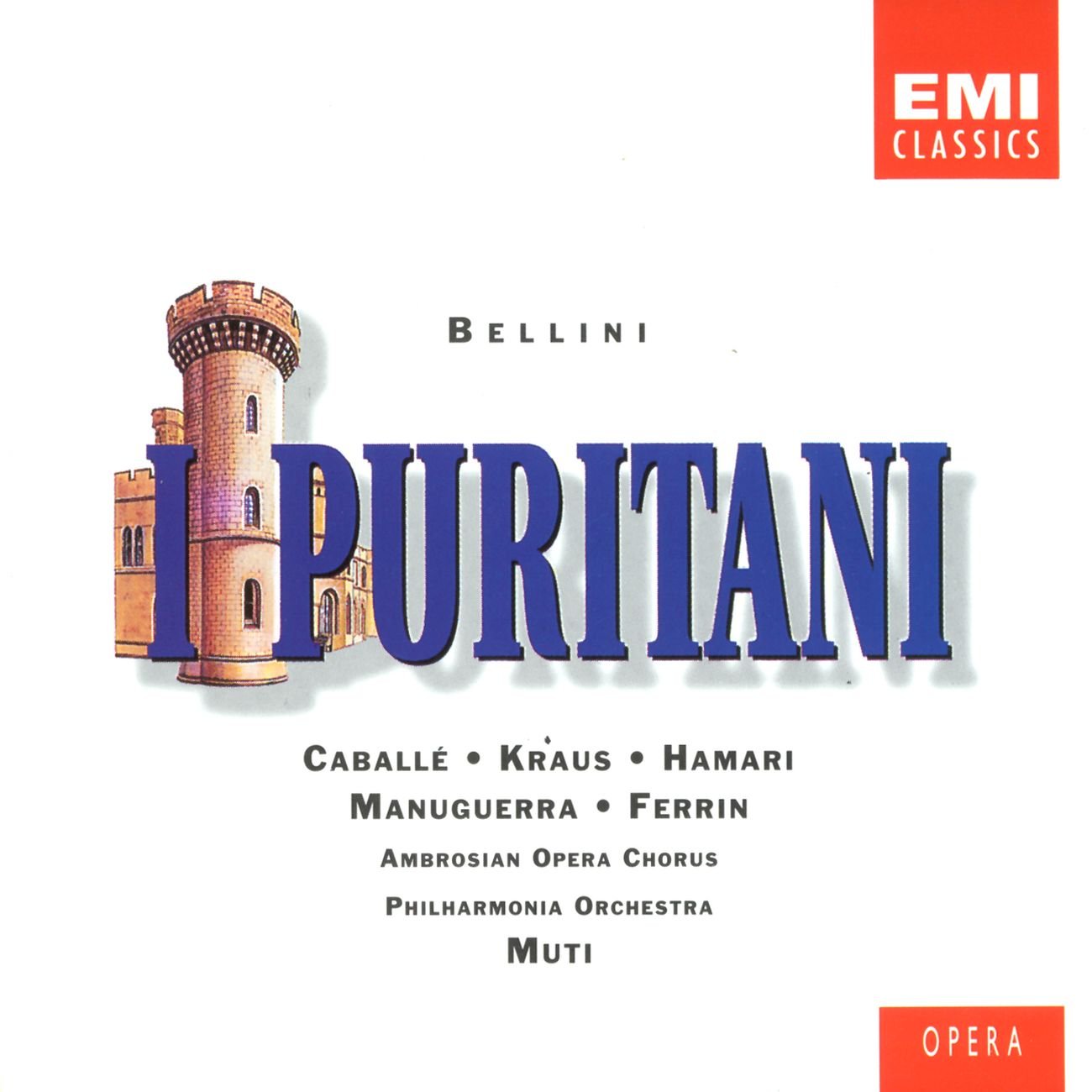 I Puritani (Opera Completa)