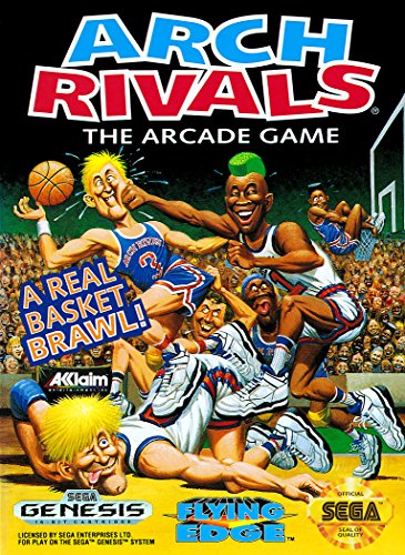 Image of Arch Rivals - Sega Genesis