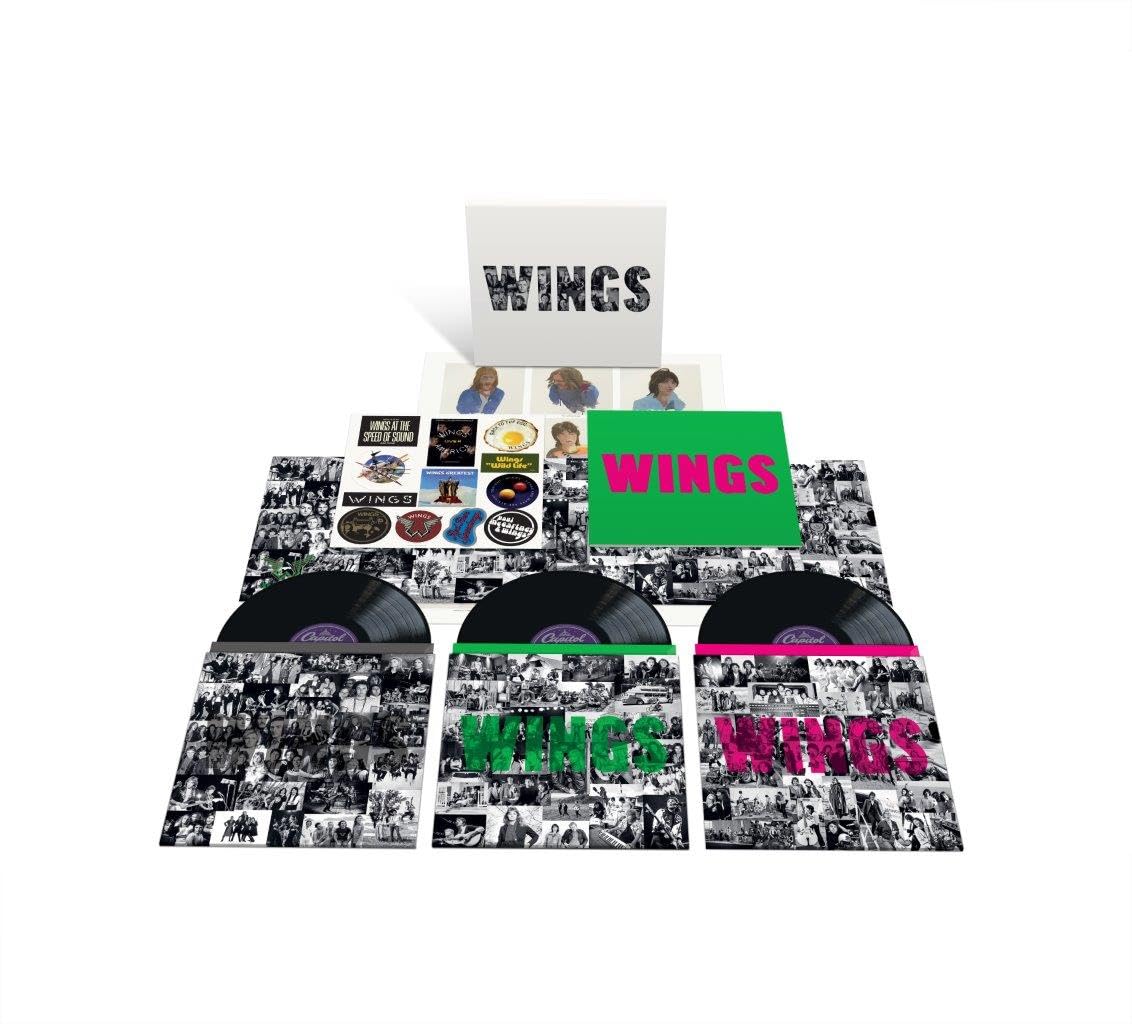 Amazon.co.jp: Wings (3LPデラックス)(完全生産限定盤)[Analog