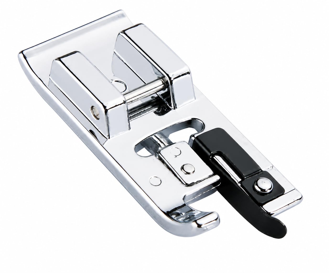Zenith Overcasting overlock Foot Imported Stitch for All Automatic Sewing Machines (Singer/Usha/Brother) Foot Feet Snap on Home use Steel-image-27