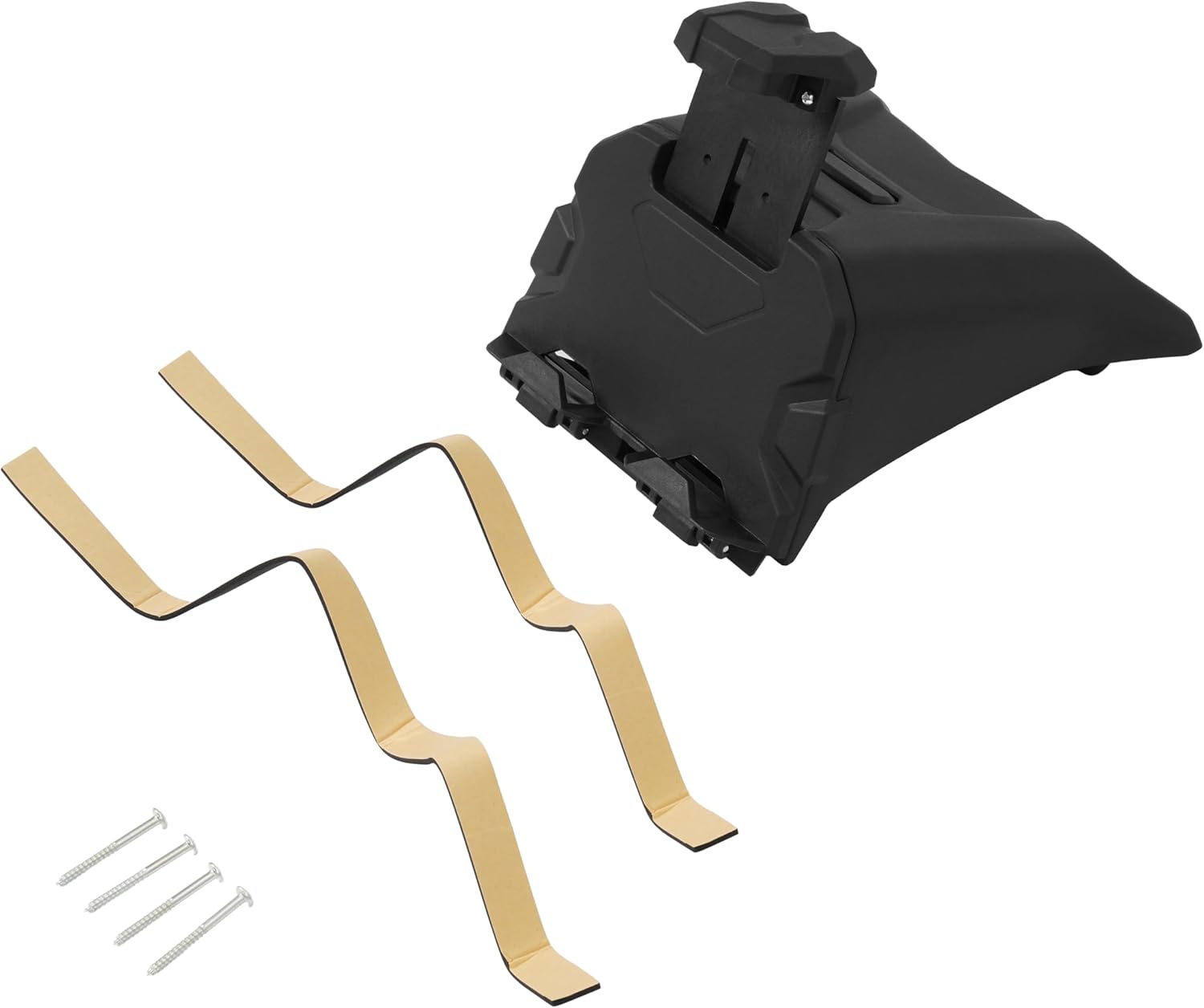 ALMULOO Tablet Holder Compatible with Can Am Maverick X3 Models 2017-2025 UTV GPS Mount Electric Device Holder W/Storage Box Replacement for 715002874