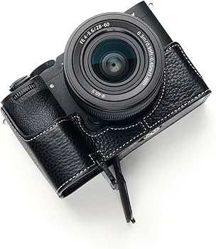 Amazon | TP Original ハンドメイド 本革 ハーフカメラケース バッグ Amazon | TP Original ハンドメイド 本革 ハーフカメラケース バッグ