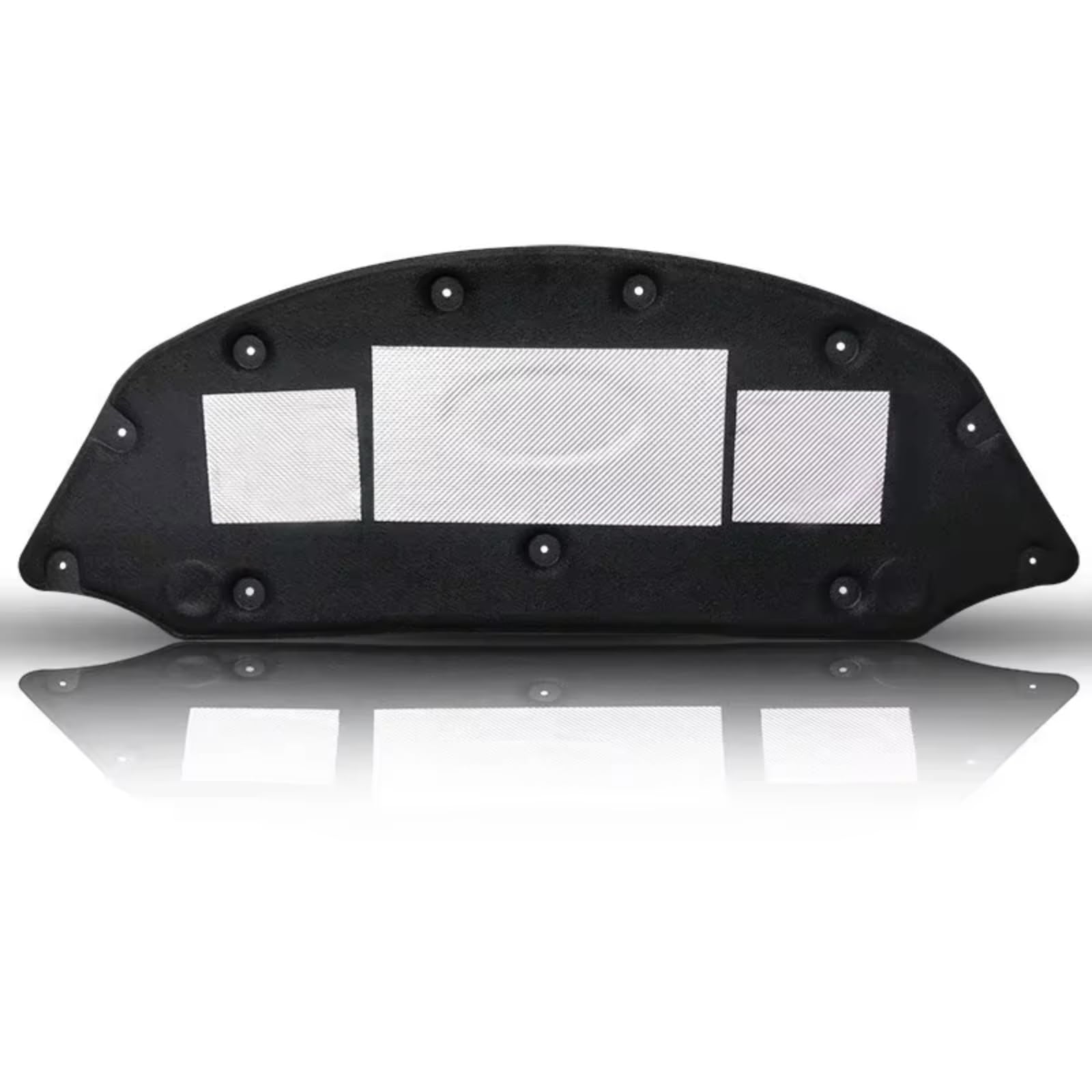 Dämmung Haube Auto Fronthaube Motor Schallschutz Baumwolle Sound Wärmedämmung Pad Kompatibel Mit Benz Für B-Klasse Für W246 2012-2018