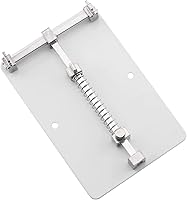 Vista 1 de E-outstanding Soporte de placa base PCB 4.7x3.1 in acero ajustable teléfono PCB placa de circuito accesorio abrazadera soporte herramienta