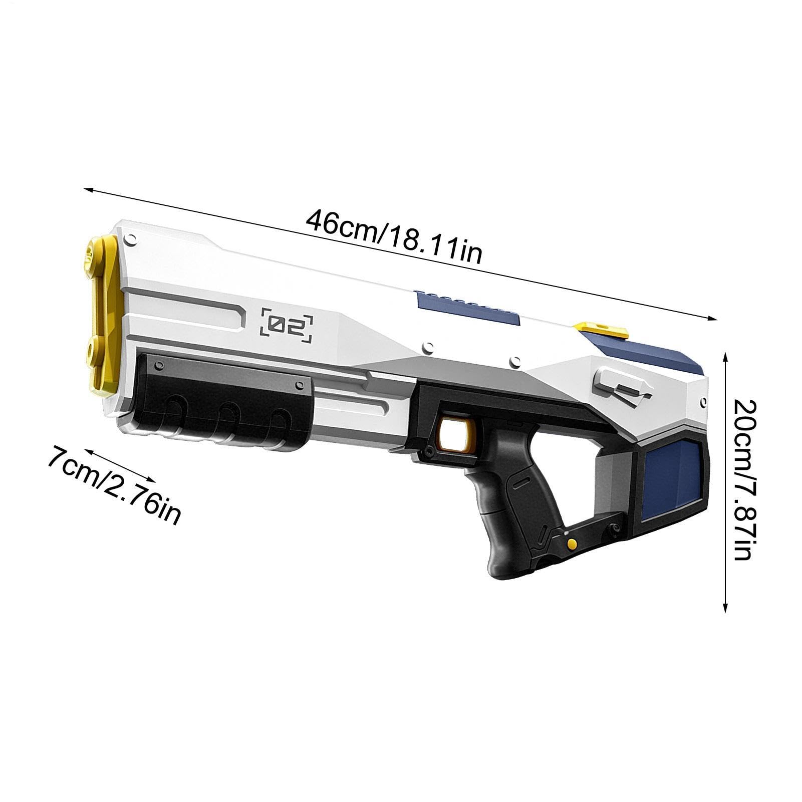 Pistola ad acqua per bambini Potente a lunga distanza automatico | Giocattoli spara acqua per esterni per Cortile, Spiaggia, Piscina, Viaggio, Vacanza, , Prato, Campeggio,
